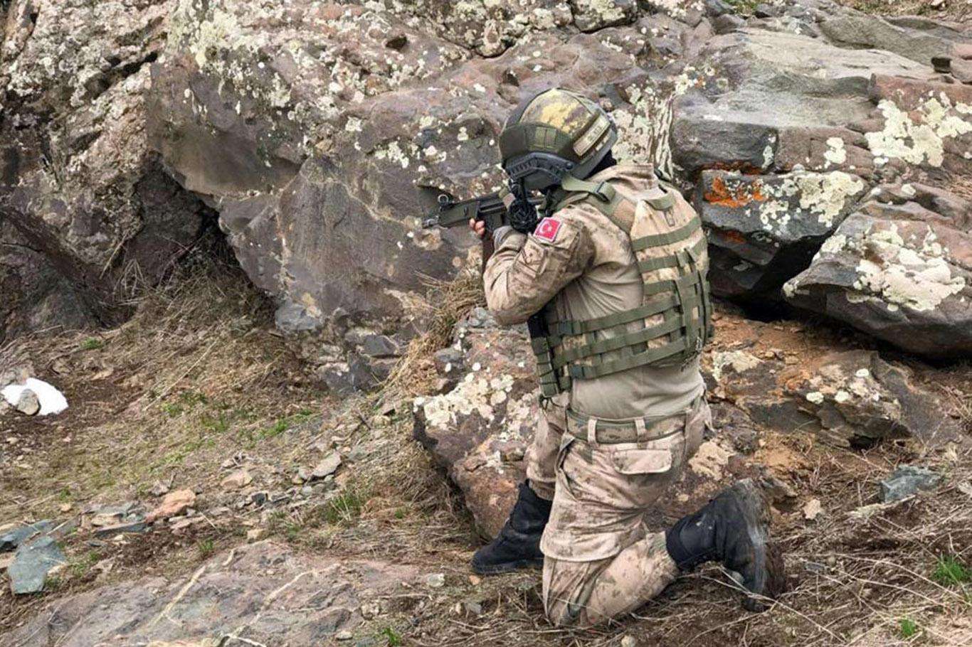 Siirt'te öldürülen PKK’li sayısı 5'e yükseldi